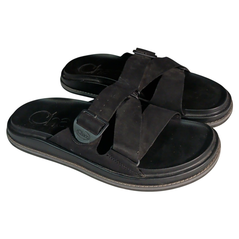 Chaco Townes Sandals Womens Size 10 Black Strappy Outdoor Beach JCH109694Z